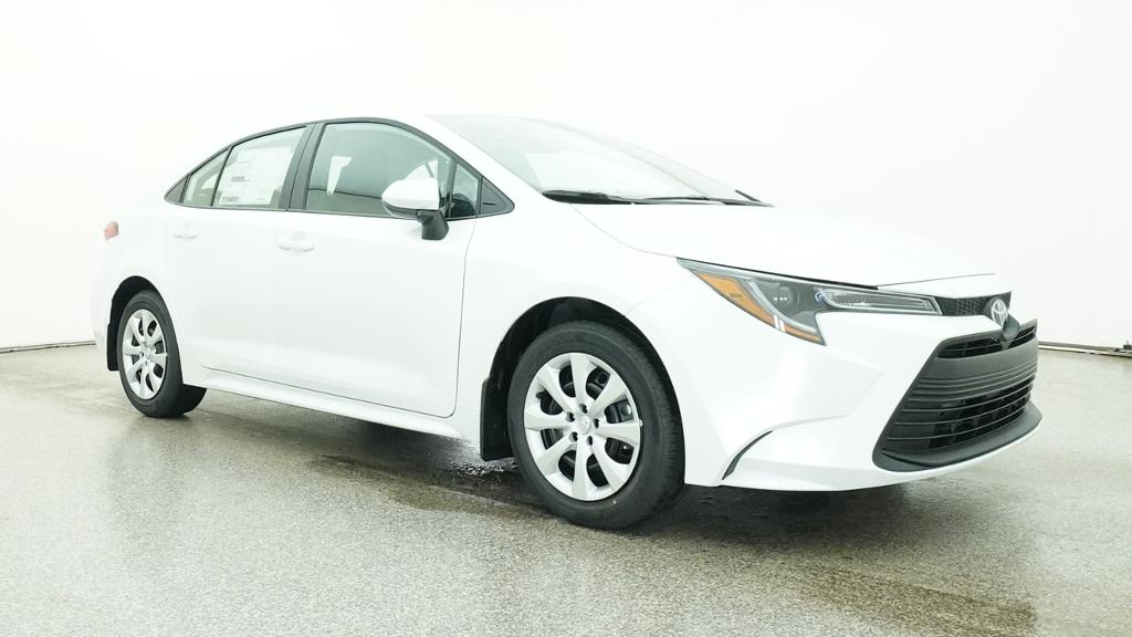 New 2026 Toyota Corolla Sedan