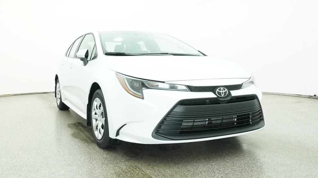 New 2026 Toyota Corolla Sedan