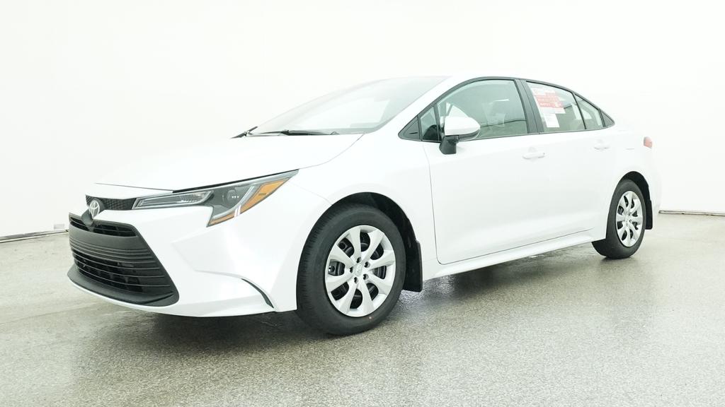 New 2026 Toyota Corolla Sedan