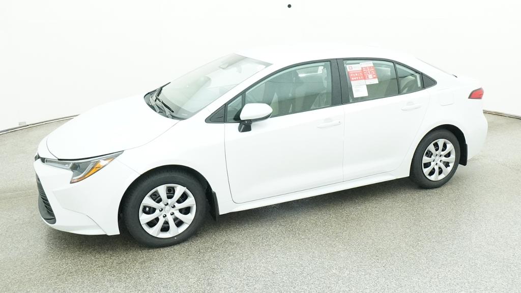 New 2026 Toyota Corolla Sedan
