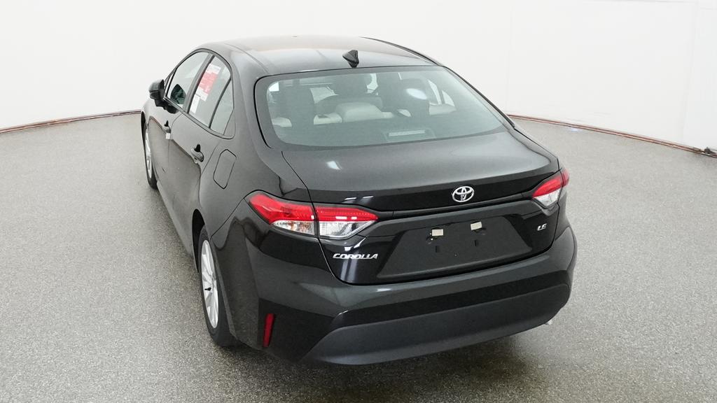 New 2026 Toyota Corolla Sedan