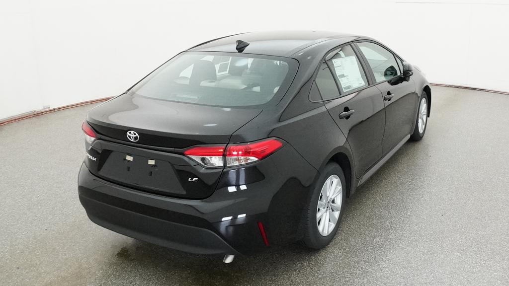 New 2026 Toyota Corolla Sedan
