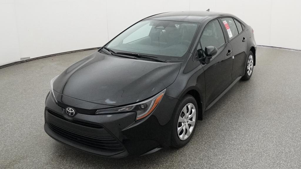 New 2026 Toyota Corolla Sedan
