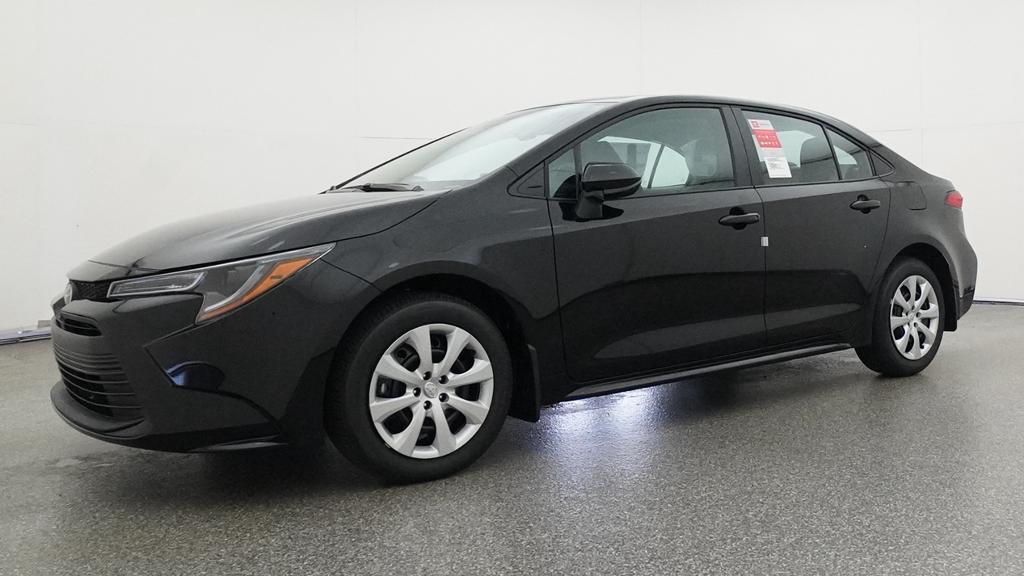 New 2026 Toyota Corolla Sedan