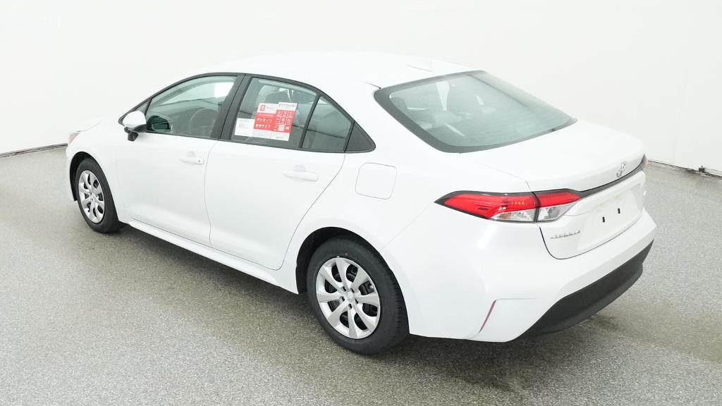 New 2026 Toyota Corolla Sedan