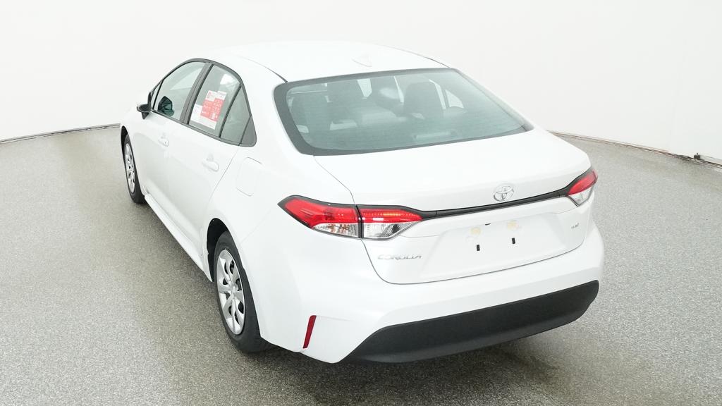 New 2026 Toyota Corolla Sedan