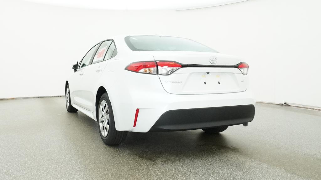 New 2026 Toyota Corolla Sedan