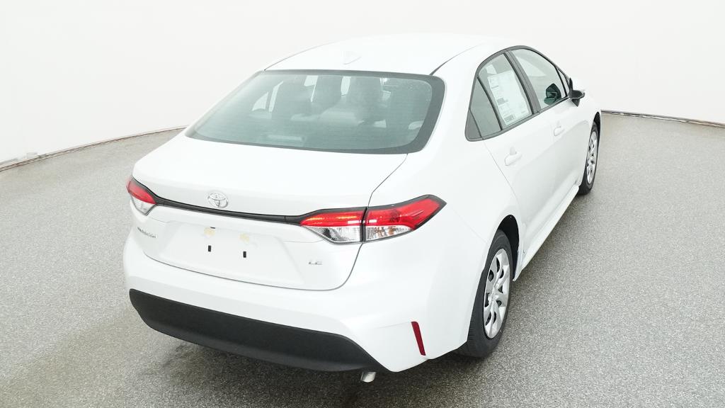 New 2026 Toyota Corolla Sedan