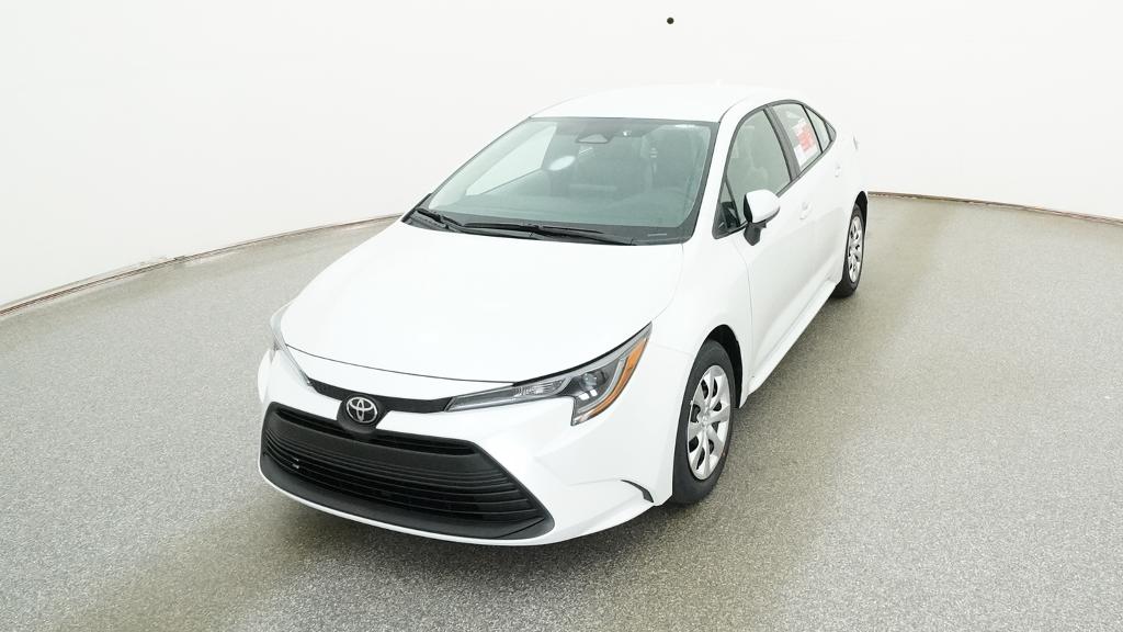 New 2026 Toyota Corolla Sedan