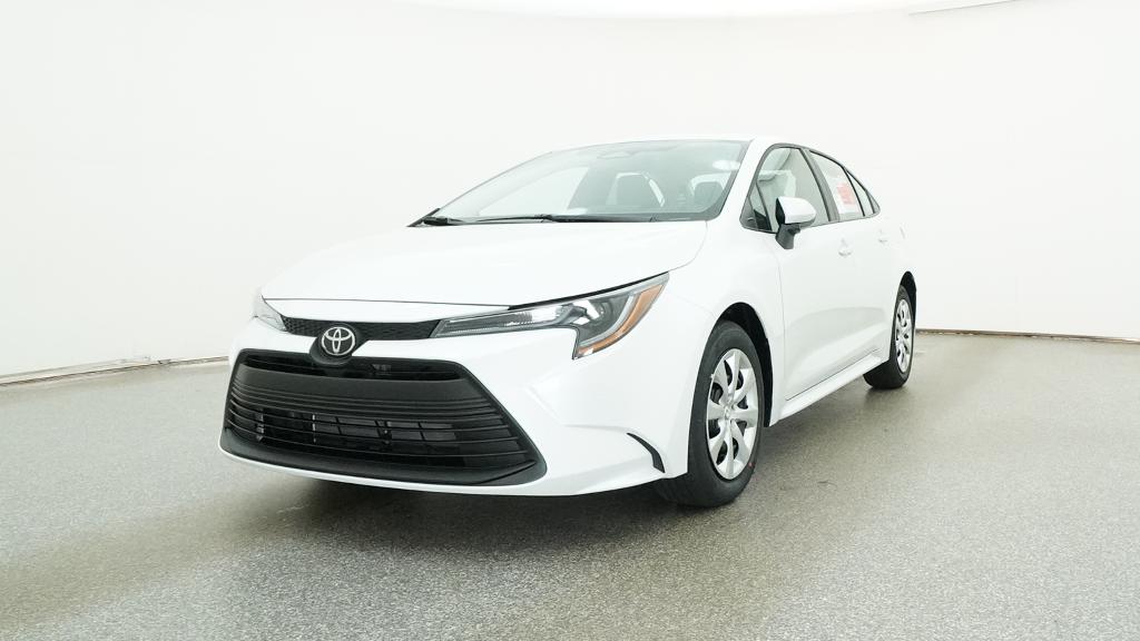 New 2026 Toyota Corolla Sedan