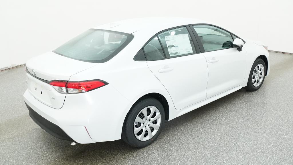 New 2026 Toyota Corolla Sedan