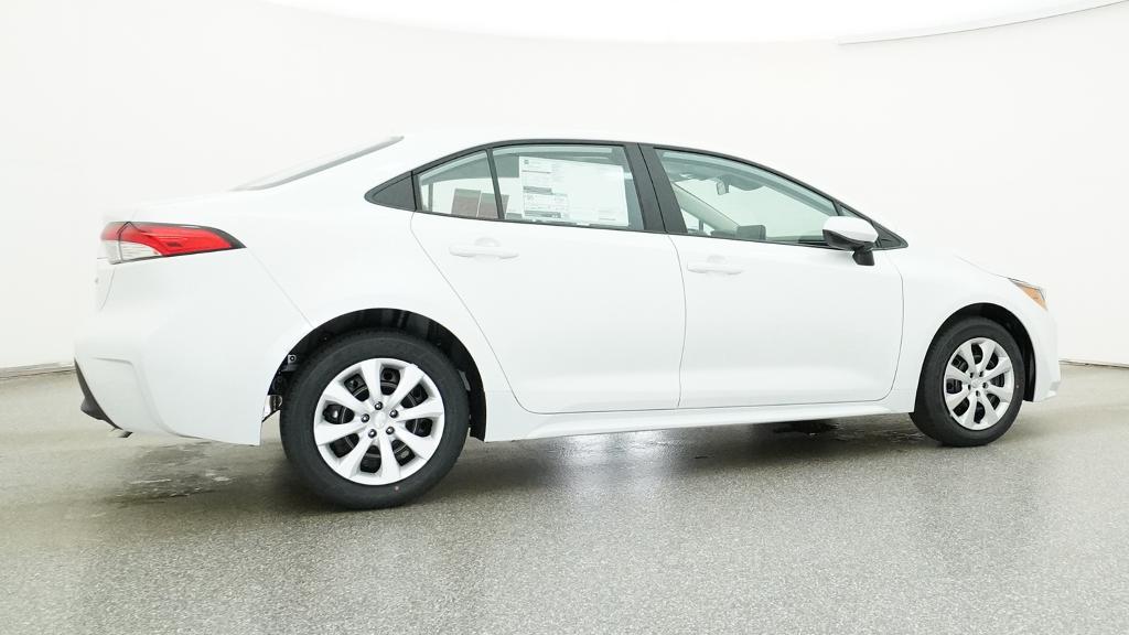New 2026 Toyota Corolla Sedan