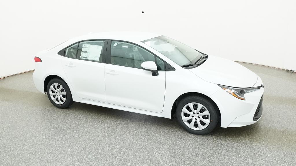 New 2026 Toyota Corolla Sedan