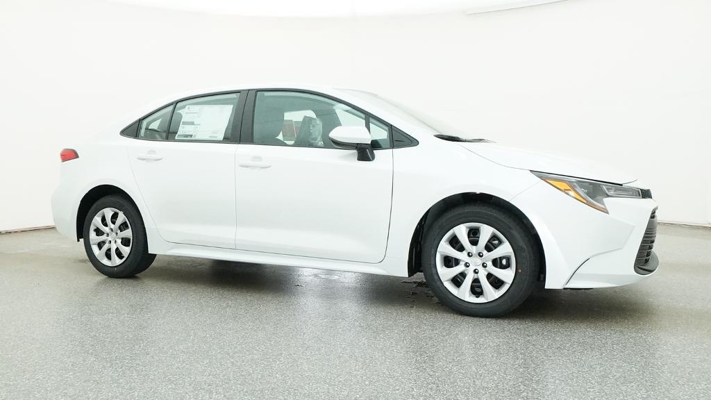 New 2026 Toyota Corolla Sedan
