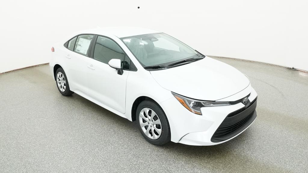 New 2026 Toyota Corolla Sedan