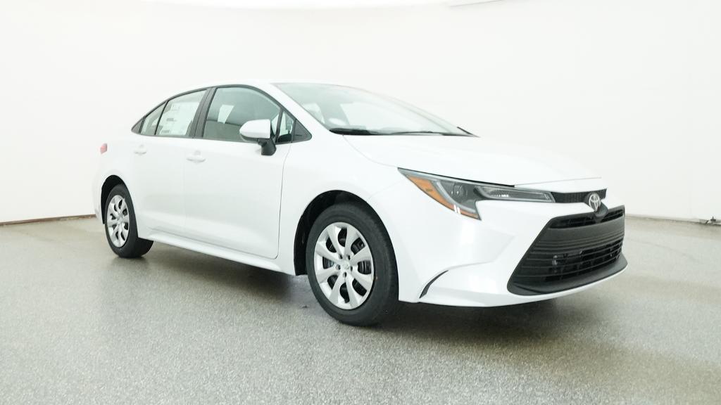 New 2026 Toyota Corolla Sedan