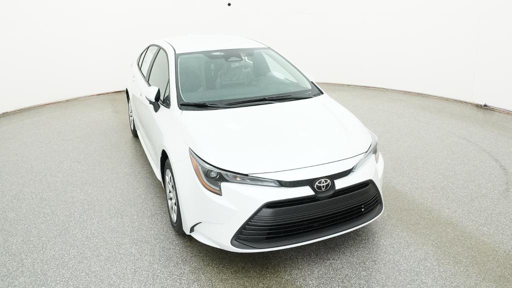 New 2026 Toyota Corolla Sedan