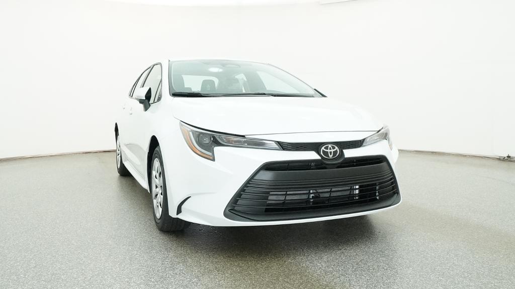 New 2026 Toyota Corolla Sedan