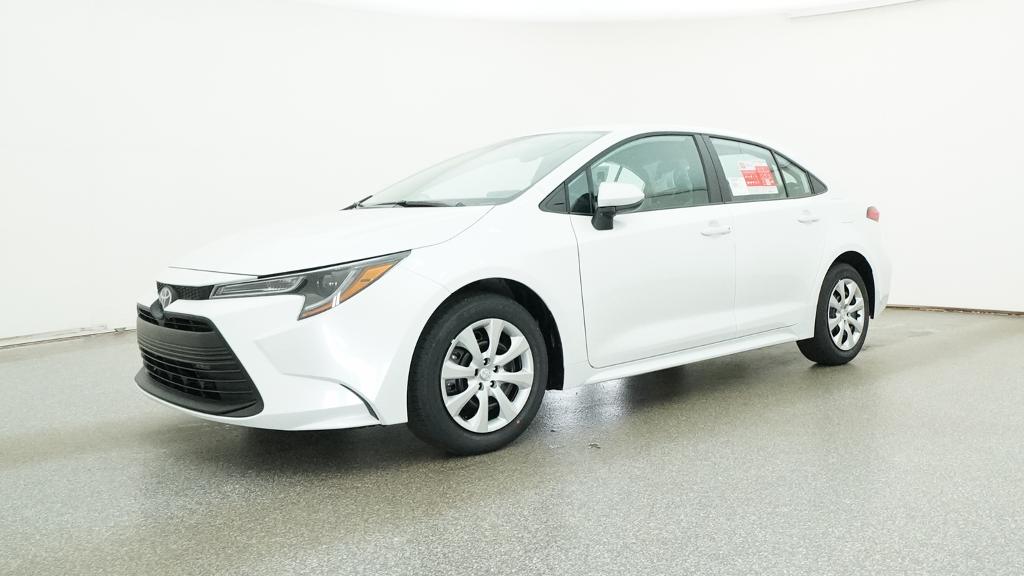 New 2026 Toyota Corolla Sedan