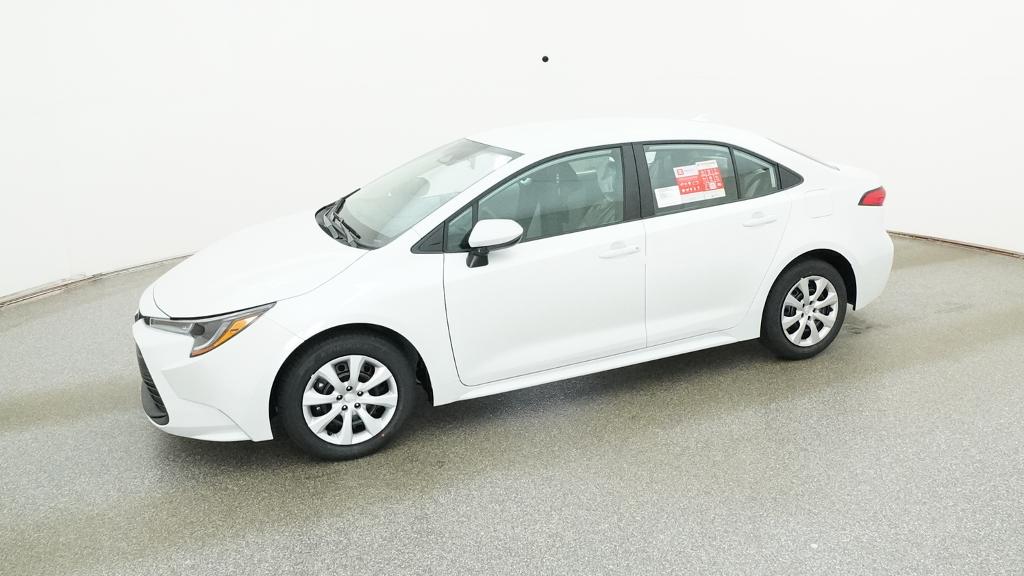 New 2026 Toyota Corolla Sedan