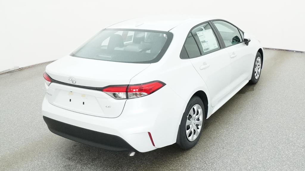 New 2026 Wind Chill Pearl <sup>1</sup> Toyota  LE image 22
