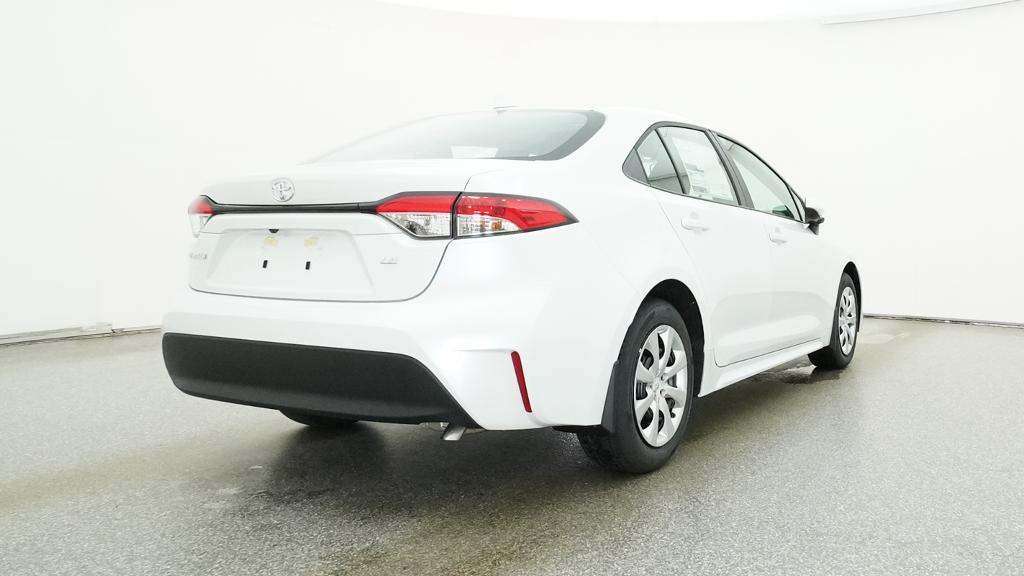 New 2026 Wind Chill Pearl <sup>1</sup> Toyota  LE image 21