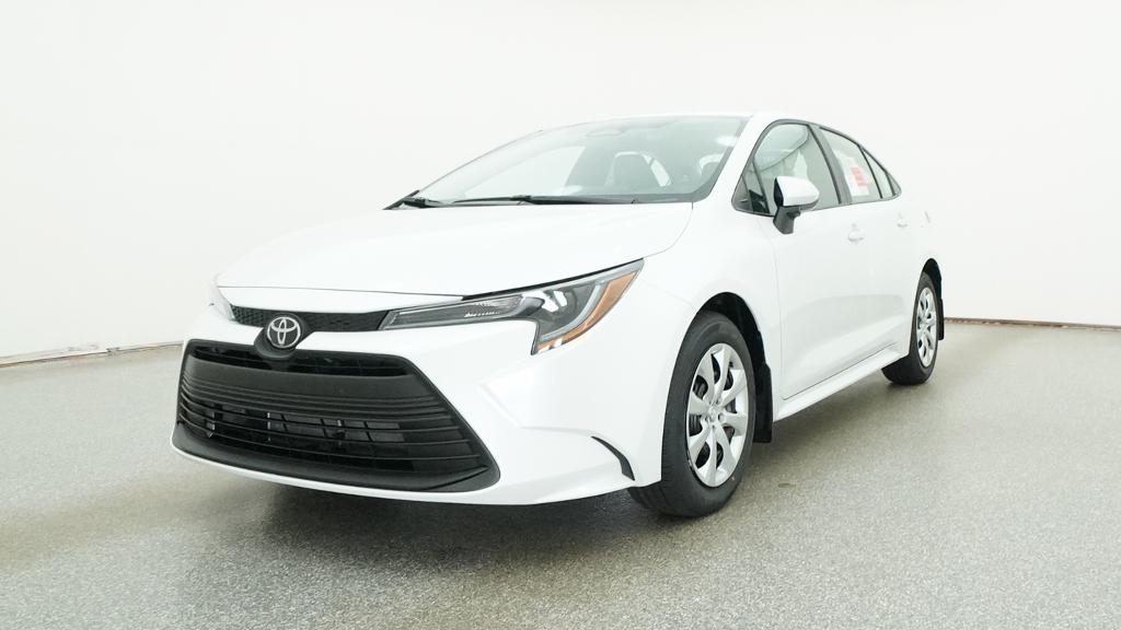 New 2026 Wind Chill Pearl <sup>1</sup> Toyota  LE image 19