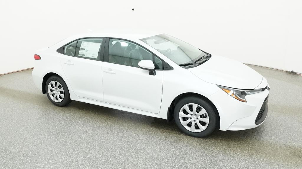 New 2026 Wind Chill Pearl <sup>1</sup> Toyota  LE image 12