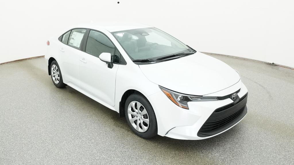 New 2026 Wind Chill Pearl <sup>1</sup> Toyota  LE image 10