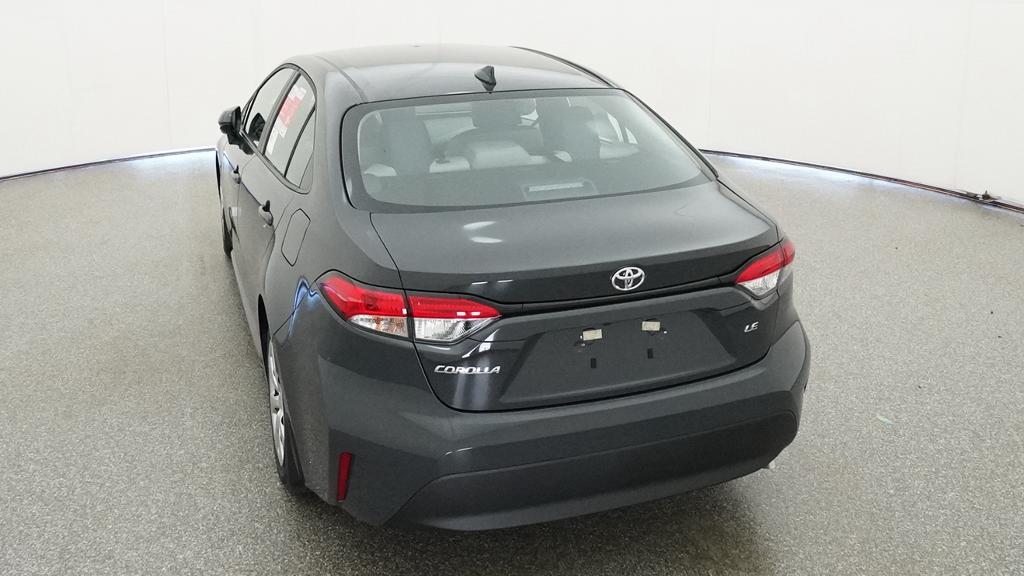 New 2026 Toyota Corolla Sedan