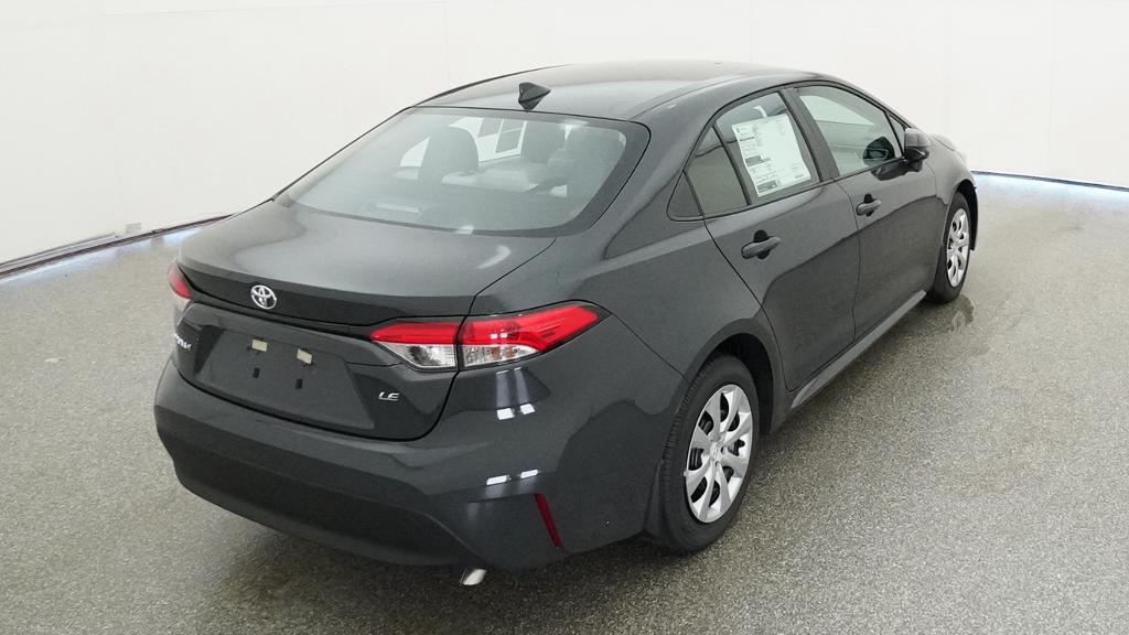 New 2026 Toyota Corolla Sedan