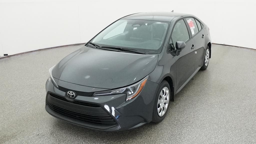 New 2026 Toyota Corolla Sedan