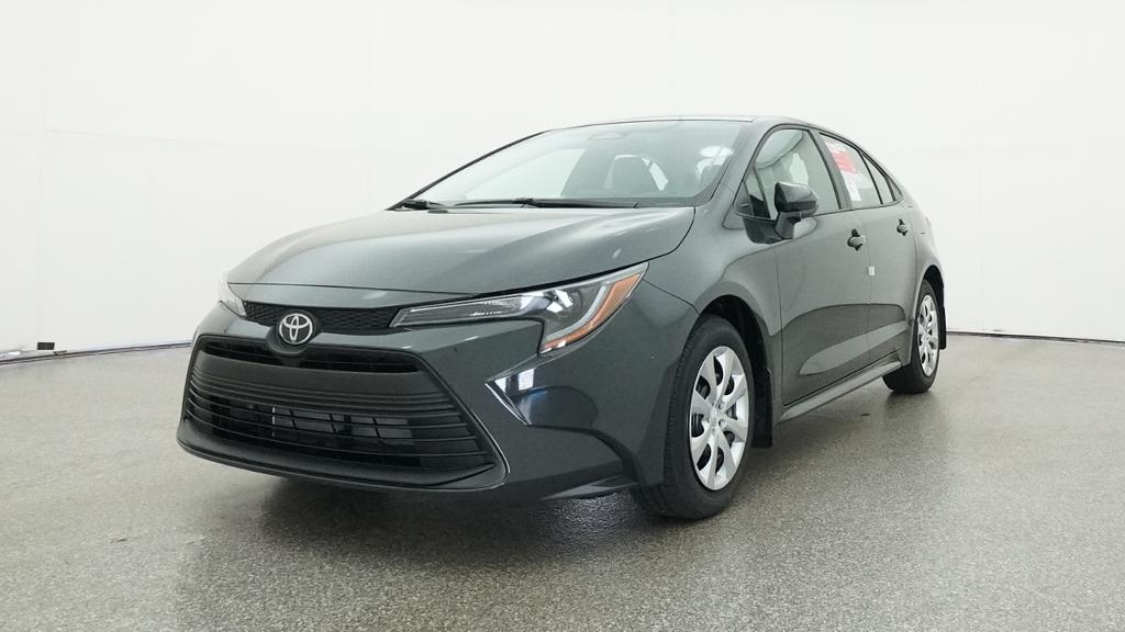 New 2026 Toyota Corolla Sedan