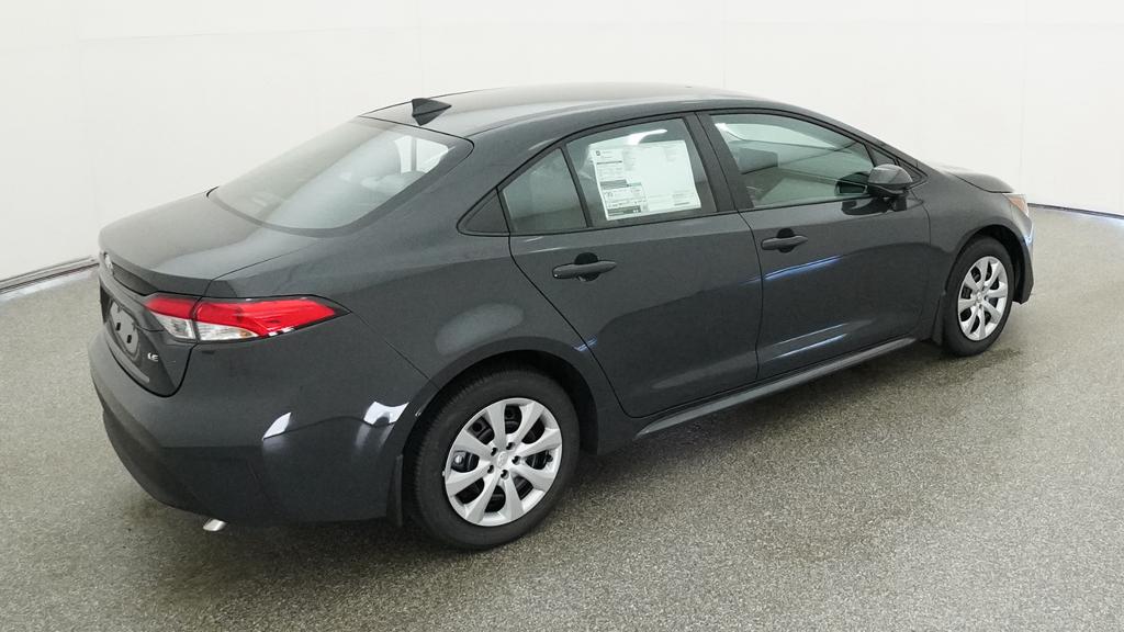 New 2026 Toyota Corolla Sedan