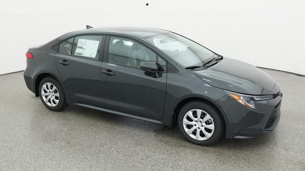 New 2026 Toyota Corolla Sedan
