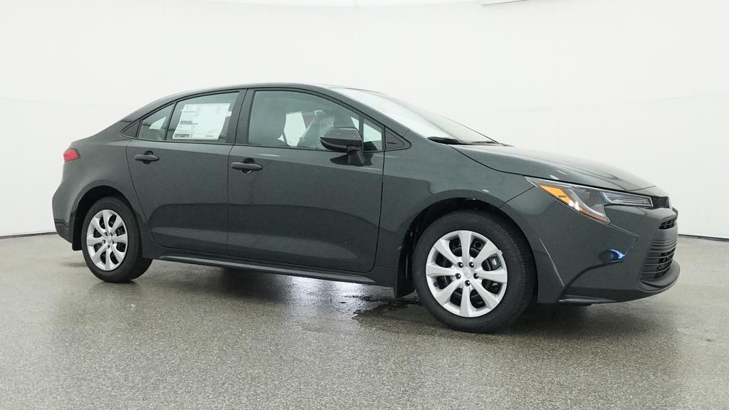 New 2026 Toyota Corolla Sedan