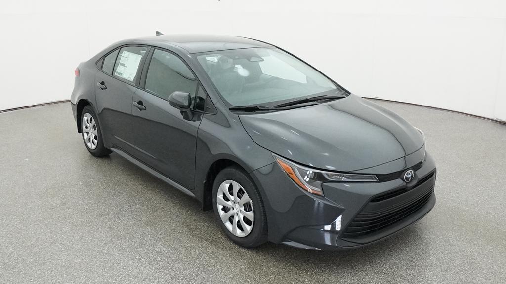 New 2026 Toyota Corolla Sedan