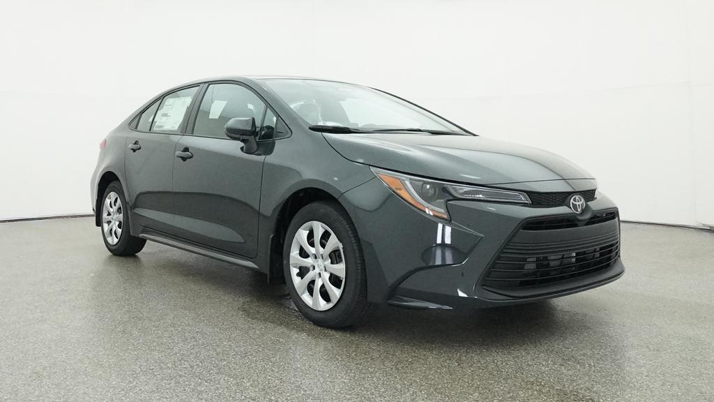 New 2026 Toyota Corolla Sedan