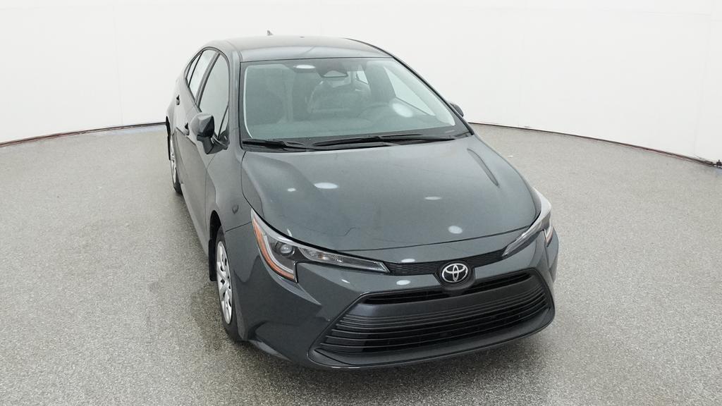 New 2026 Toyota Corolla Sedan