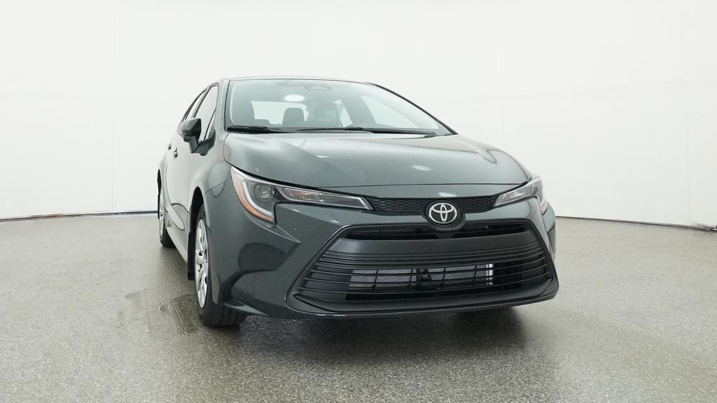 New 2026 Toyota Corolla Sedan