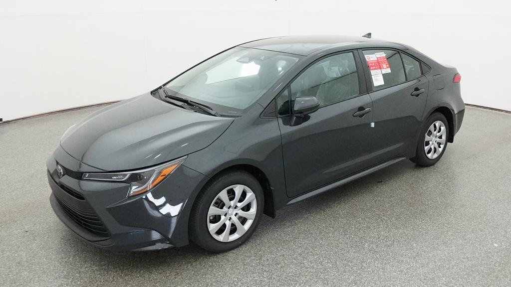 New 2026 Toyota Corolla Sedan