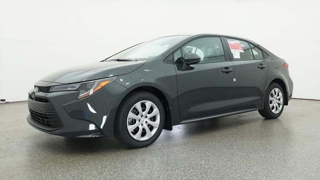 New 2026 Toyota Corolla Sedan