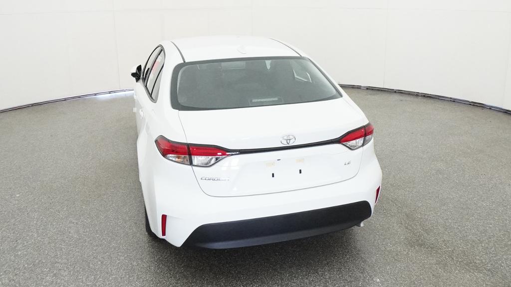 New 2026 Toyota Corolla Sedan