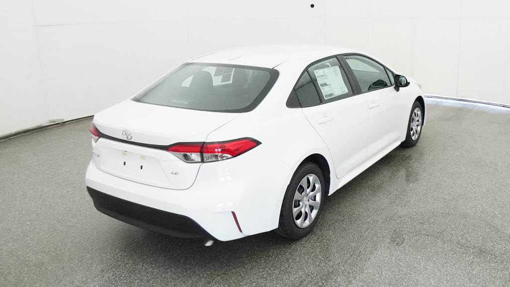 New 2026 Toyota Corolla Sedan