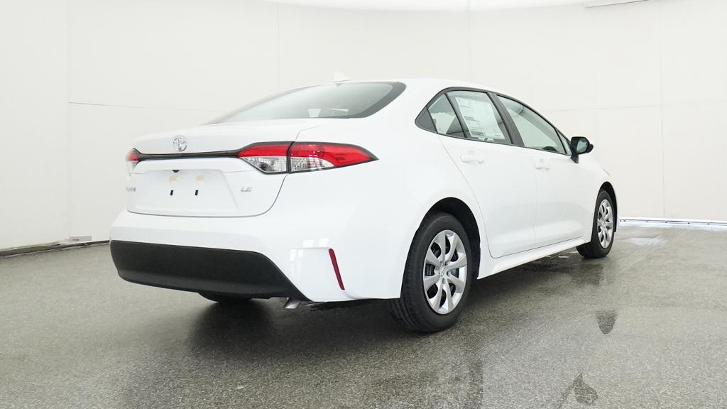 New 2026 Toyota Corolla Sedan