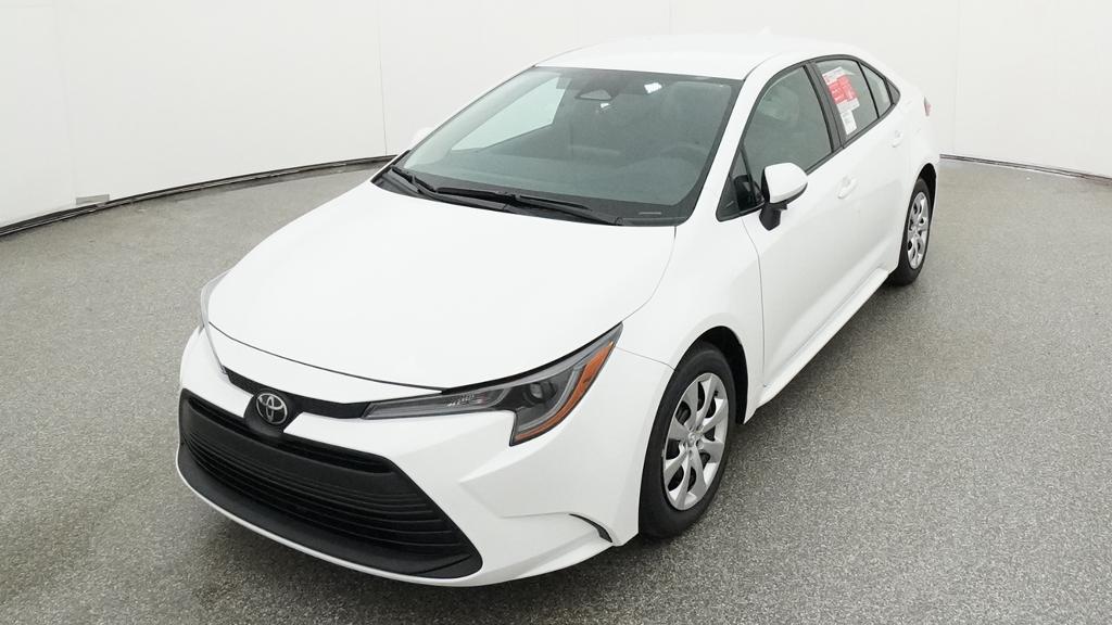 New 2026 Toyota Corolla Sedan