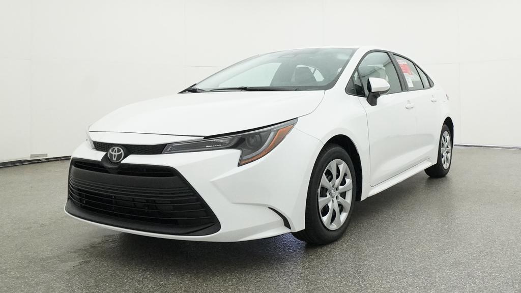 New 2026 Toyota Corolla Sedan