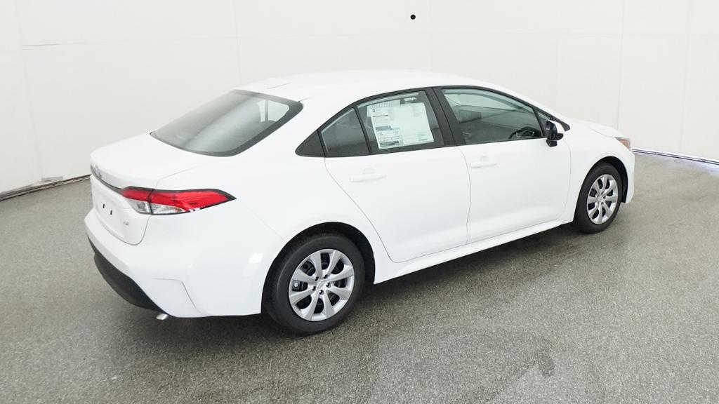 New 2026 Toyota Corolla Sedan