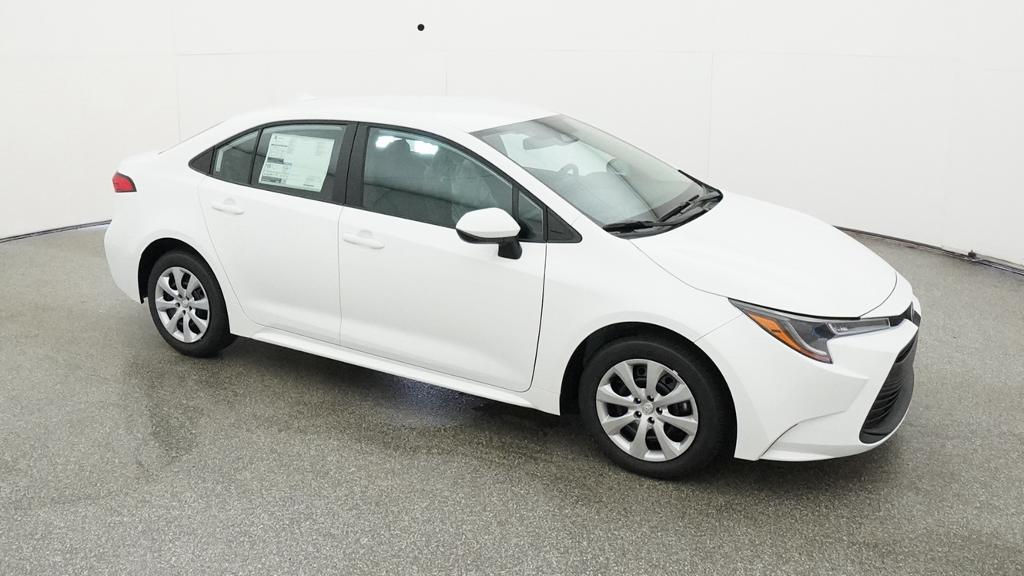 New 2026 Toyota Corolla Sedan