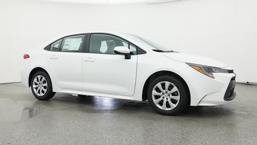 New 2026 Toyota Corolla Sedan